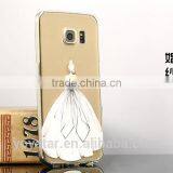 Exquisite Transparent Painted Silicone Soft Case for Samsung thumbnail-4