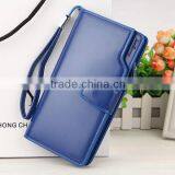 Baellerry Women Many Candy Colors Red Clutch Bifold Purse Wallet thumbnail-2