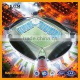 Miniature Urban Planning Model With Led Light thumbnail-1