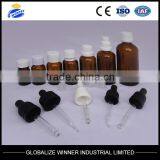 20ml Blue Essential Oil Bottles With Plastic Cap pp 18mm thumbnail-2