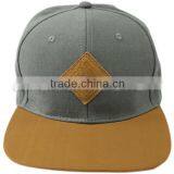 Promotional Brand Leather Belt Snapback Cap thumbnail-6