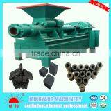 New Design High Pressure Bar Shape BBQ Charcoal Briquetting Machine for Charcoal Dust