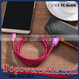 Fast Charging Easy Transfer Micro Usb To Usb Smart Phone Data Lead Cables