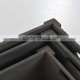 Natural Unfinished Decorative Pine Wooden Mini Crate thumbnail-4