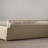 Retro French Style Sofa Bed for Sale Philippines Wooden Sofa Set Designs and Prices thumbnail-3