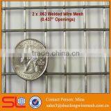 High Quality 3x3 Galvanized Welded Wire Mesh Fence Panel thumbnail-2