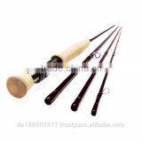 Carbon fiber Fly fishing rod best quality handmade in Germany 2.85m section 4 GL-R-Fly-IM-21