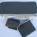 Make to Order Bamboo Charcoal Inserts for Baby Cloth Diaper Machine Washable Urine Mat thumbnail-4