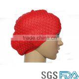 Silicone Swimming Cap Extra Large Swim Cap Print Swim Cap Breathplay thumbnail-1