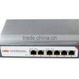 Network Switch Mini 10/100M Ethernet POE Switch 4 Port thumbnail-2