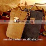 Universal Frosted PU Leather Bag Phone Bags With Metal Buckle For Mobile Phone For Samsung Galaxy S6 Edge MT-3874 thumbnail-2