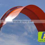 76CM STAINLESS STEEL TRAFFIC SAFETY MIRROR thumbnail-5