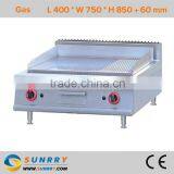 Electric Commercial Gas Griddle With Carbon Steel Griddle Pan (SY-GR53C SUNRRY) thumbnail-1