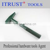 green Steel Handle Machinist Hammer safety HM3010