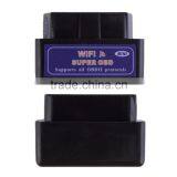 Mini ELM327 WiFi ELM 327 OBDII Car Diagnostic Tool OBD2 Code Reader Scanner For IOS Android ELM WiFi 327 Black Hot Selling~ thumbnail-3