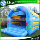 Hot sale commercial inflatable jumpers cartoon bouncy castle balloons bouncers for sale
