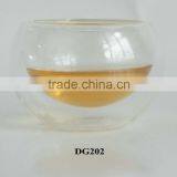 Senior Double Wall Glass Cup thumbnail-1