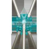 X Shape Advertising Banners Suppliers Outside X Banner Stand thumbnail-2