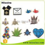 Custom Metal Collar pins Masonic Replica Lapel pin