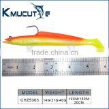 SAND EELS COARSE SEA FISHING SAND EEL JIG HEAD LURES BASS thumbnail-6