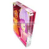 Plexi Glass Acrylic Block Photo Frame thumbnail-2
