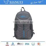 2016 New design laptop backpack school backpack with Letters embroidered