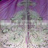 High-end Purple Beaded Moroccan Kaftans for Sale (KFT-009)