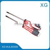 High Quality CRV Screwdriver Plastic Handle Screwdriver With Slotted,phillips Head thumbnail-2