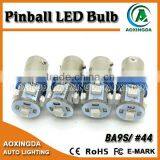 3528 Pinball Led Bulb 5smd 6.3V AC #44