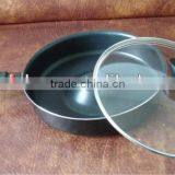 Aluminum Dry Frying Pan / Dry Cooker