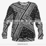 Wholesale Crew Neck Custom 3d Printing Sweatshirt no Minimum thumbnail-6