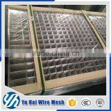 Black Iron Wire Welded Wire Mesh Panel