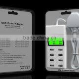 Top Selling New Style 8 Port USB Charger for Mobile Phone and Tablet thumbnail-3