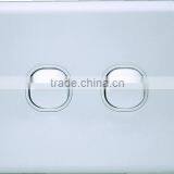 K Series Horizontal 2 Gang Loaded Switch