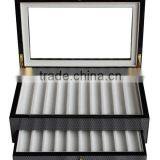 Wooden Fountain Pen Display Box With Window For Wholesale thumbnail-3
