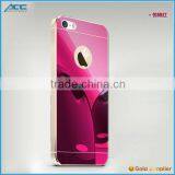 2015 Hot Selling High Quality Front+Back Metallic Plating Color Tempered Glass Screen Protector for IPhone 5 5s