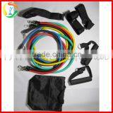 Best Heavy Duty Anti-Snap 11 PCS Resistance Band Set Quality Choice thumbnail-3