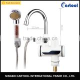 Instant water heater tap for bath shower