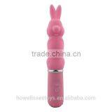 2015 Hot Selling 10 Function Rabbit Vibrator Sex Toys thumbnail-4