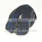 2.4GHz Gaming Ergonomic Shape Outstanding Quality Wireless Red LED Tracking Mouse