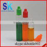 30ml Plastic Unicorn Bottle Pet Pen Shape Dropper Bottle With Childproof and Tamperproof Cap thumbnail-4