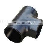 forged high quality asme b16.9 alloy steel pipe tee