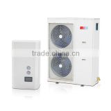 EVI inverter heat pump air to water system