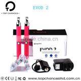 2014 Topchances cig new product cigarett smoking vapor cigarettes wholesale Evod starter Kit Evod