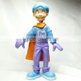 Cartoon 3D plastic figures/OEM high quality action toys
