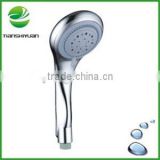 Spray aeration shower head for bathroom round multifunction handheld showers