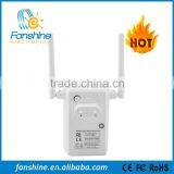 Fanshine 300Mbps Outdoor Signal Wifi Repeater With Double Antenna thumbnail-3