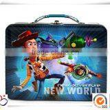 Disposable Kids Lunch Box/tin Lunch Box With Lock and Key