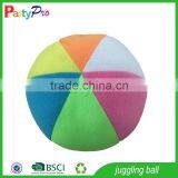 Partypro Zhejiang Factory BSCI Social Audit New Soft Fabric Ball With Cotton Inside thumbnail-4
