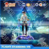 Virtual Reality Standing Flight VR 9D Cinema Simulator With 5d 7d Cinema Game in Amusement Park thumbnail-6